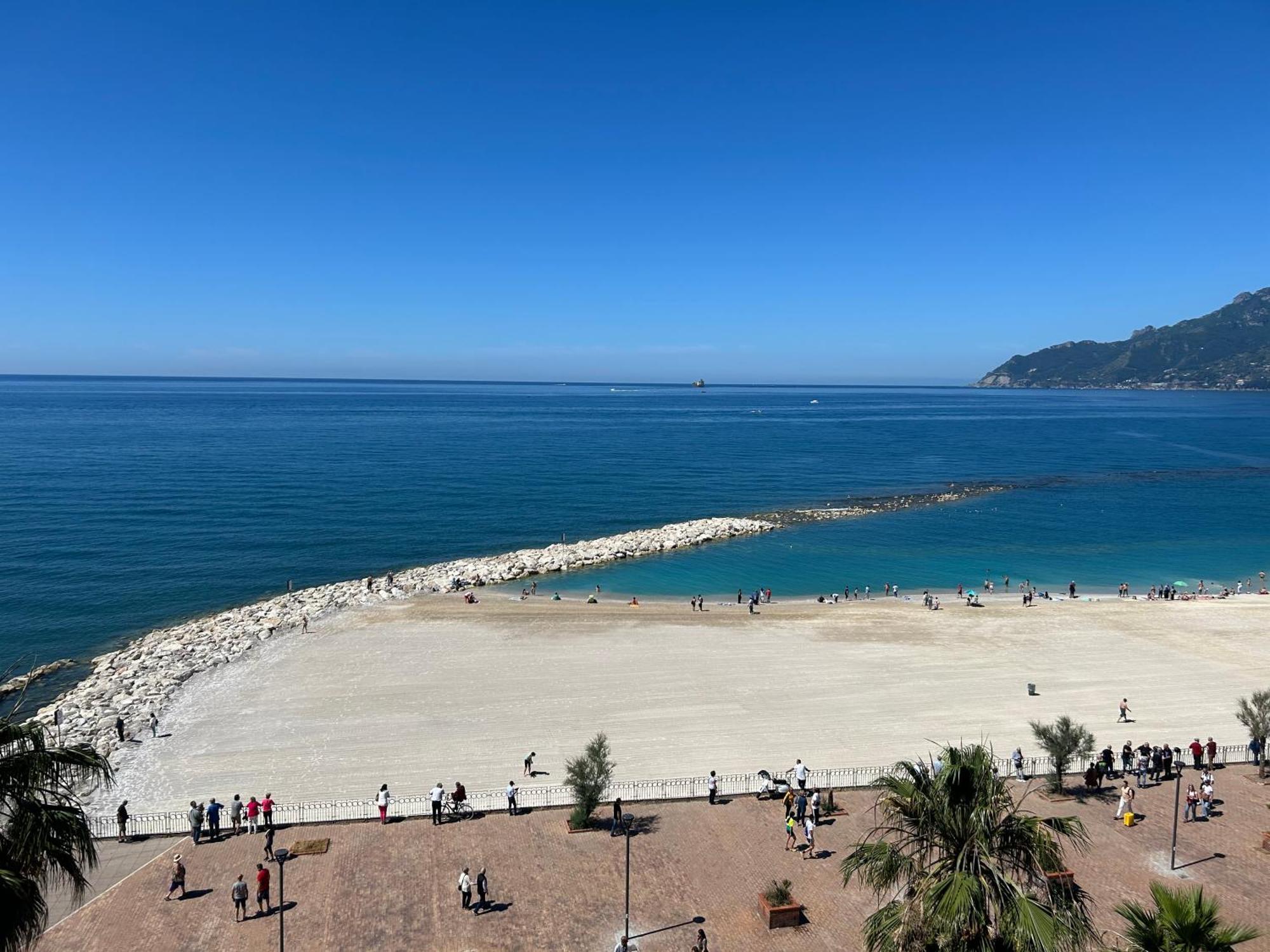 Oltremare Salerno Apartment المظهر الخارجي الصورة